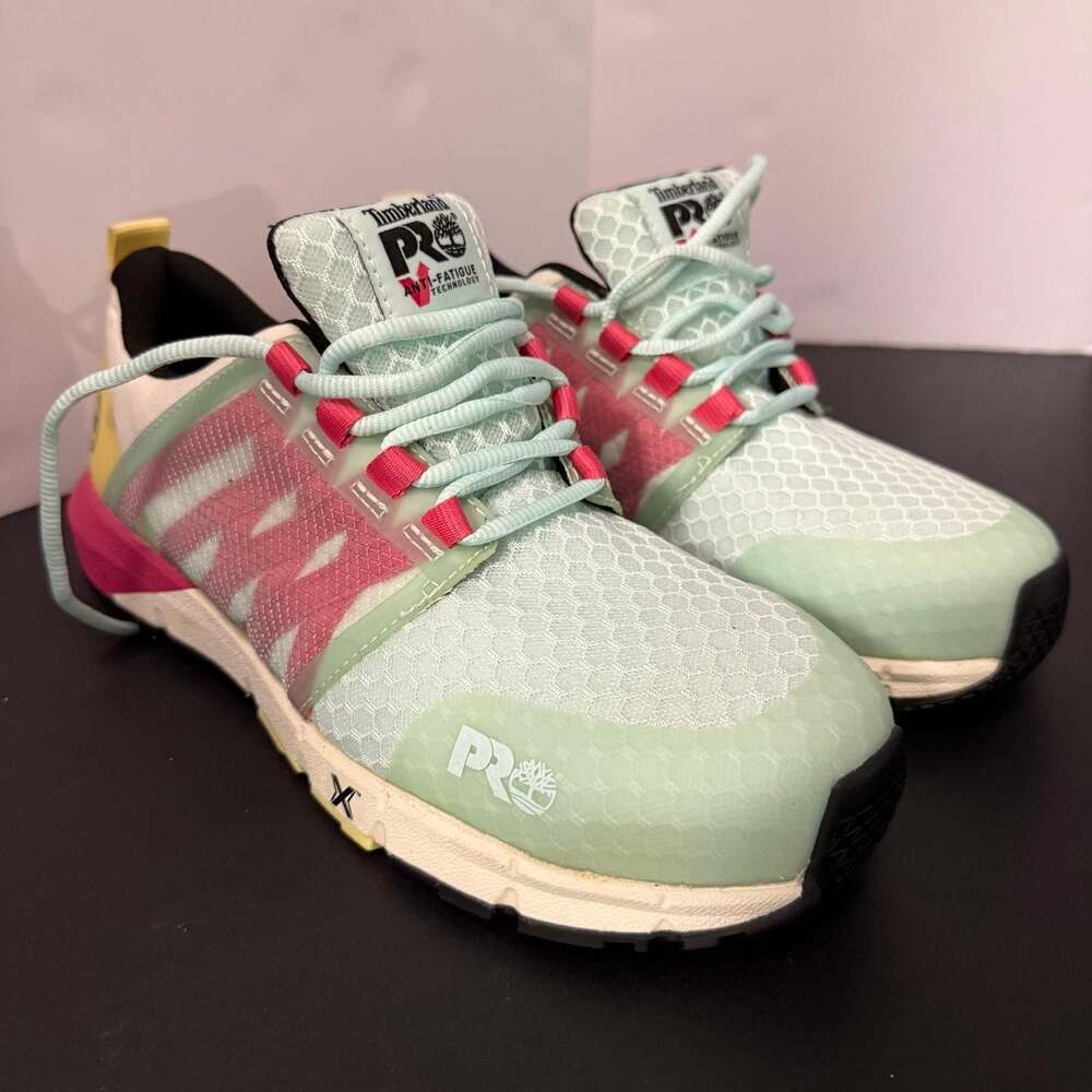 Timberland PRO Radius Composite Safety Toe Work Womens Shoes Size 9 - Picture 16 of 16